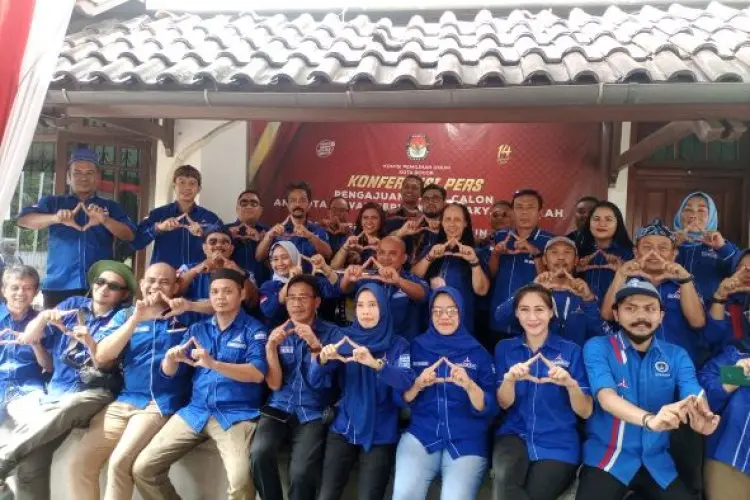 Demokrat Kota Bogor Optimis Capai Target 10 Kursi DPRD, Begini Strategisnya