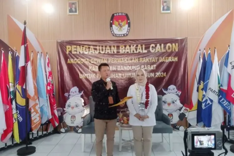 Tersisa Tujuh Parpol yang Belum Mendaftarkan Bacalegnya, KPU KBB: Kita Harap Tidak Melewati Batas Waktu yang Ditentukan 