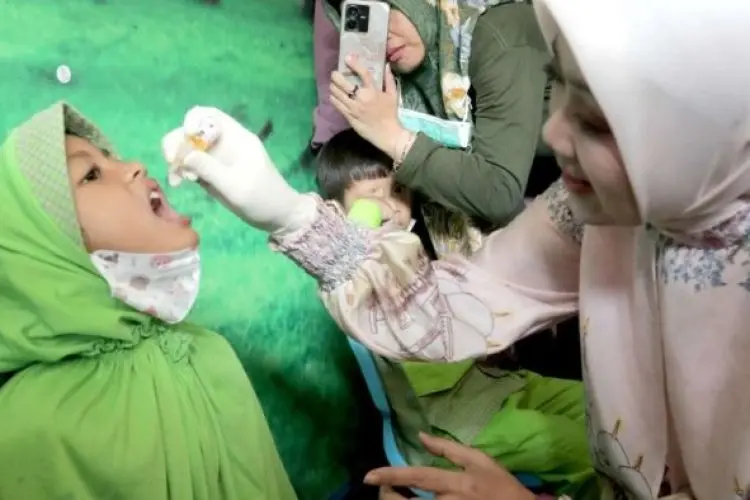 Sub-PIN Polio Tahap 2 Dimulai, Begini Imbauan Dinkes Jabar