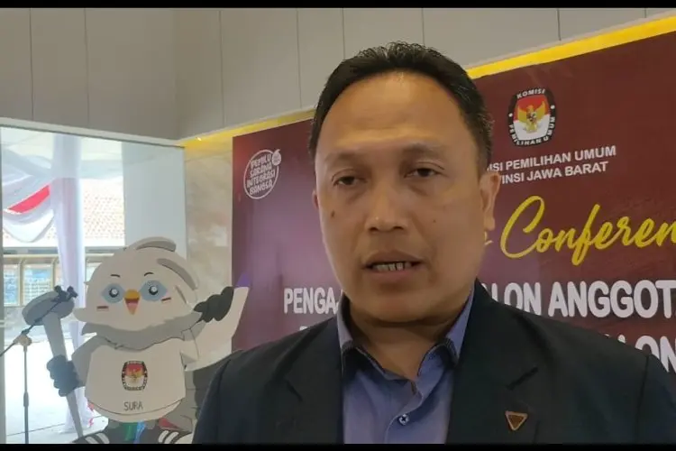 Pendaftaran Balon DPD RI dan Bacaleg DPRD Provinsi Ditutup Hari Ini, Begini Imbauan Komisioner KPU Jabar...