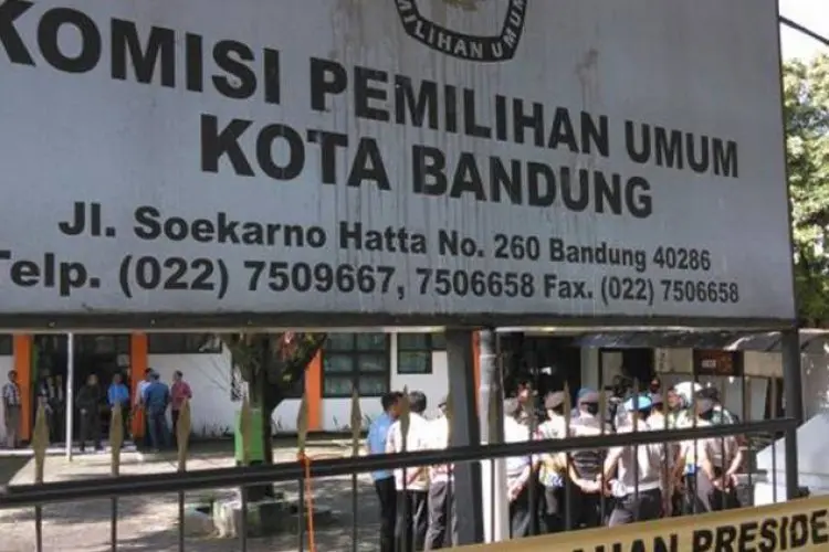 Partai Gelora dan Garuda Belum Melengkapi Persyaratan Berkas Bacaleg ke KPU Kota Bandung