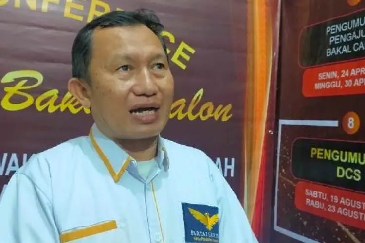 Minim Peminat, Partai Garuda KBB Hanya Daftarkan Tiga Bacaleg ke KPU 