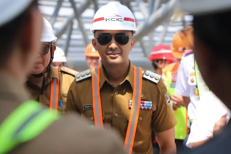 Tinjau Mainline KCJB Bersama Kemenko Marvest RI, Hengki Kurniawan Ungkap Jadwal Peresmiannya 