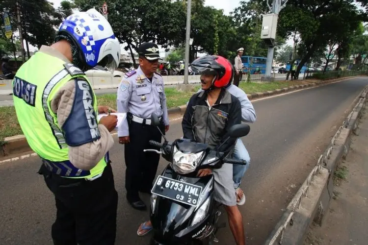 Tak Sembarangan Polisi Bisa Menilang, Petugas Tilang Manual Harus Bersertifikat