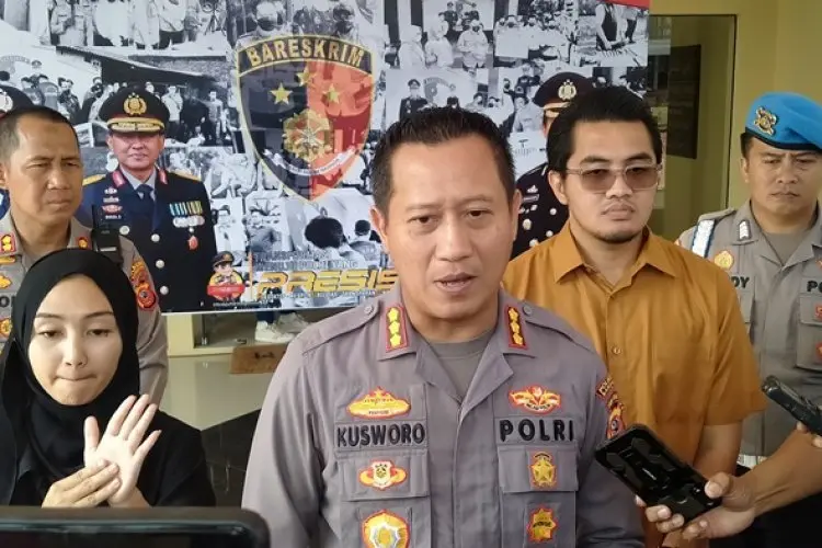 Polresta Bandung Pastikan Pelaksanaan Pendaftaran Bacaleg DPRD ke KPU Kabupaten Bandung Berjalan Lancar dan Aman