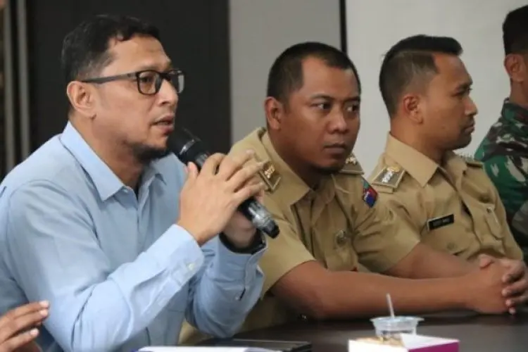 Perumda Tirta Pakuan Sosialisasikan Pelaksanaan Pekerjaan JDU ke Istana Bogor