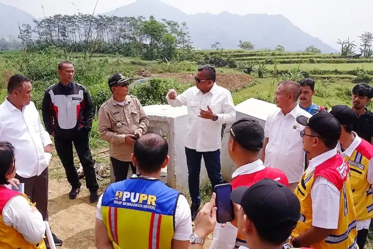 Aspirasi Mulyadi, Kemenpupr Intervensi Jalan Sukamakmur dengan Biaya Rp 100 Miliar