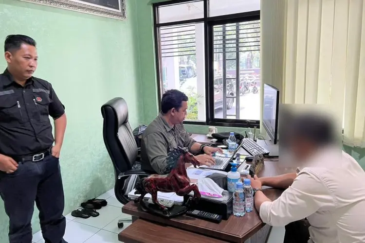 Tim Gabungan Tangkap Intelijen Gadungan Kejaksaan