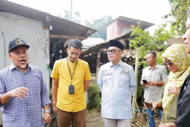 Tinjau Program Jabar Caang, Tetep Abdulatip Sebut PR Pemprov Masih Banyak