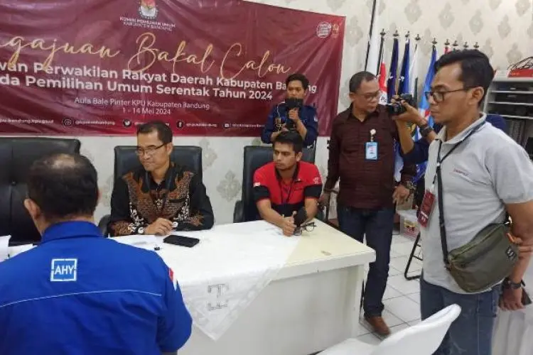Bawaslu Kabupaten Bandung Terkendala Ditutupnya Akses Silon Bacaleg
