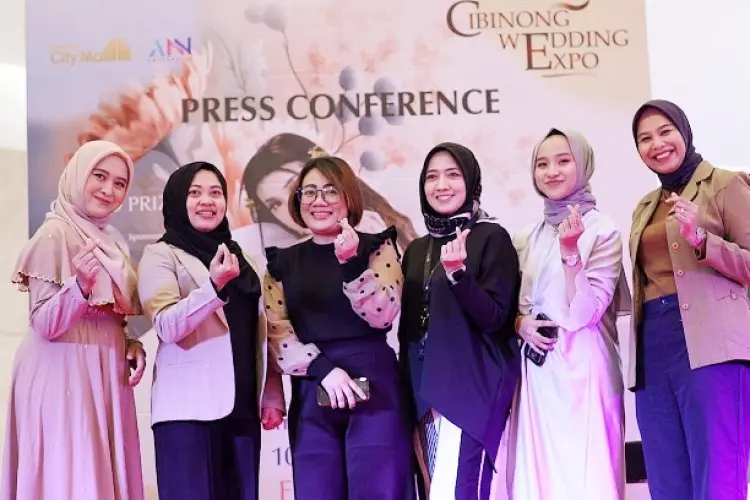 Calon Pengantin yang Datangi Cibinong Wedding Expo 6 Bisa Dapat Perhiasan Berlian Seharga Rp10 Juta