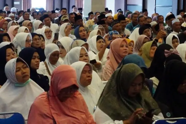 1.938 Jamaah Calon Haji Garut Kloter Pertama Jabar Siap Diberangkatkan