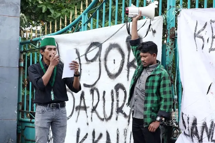 HMI Desak Kejari Kabupaten Bogor Jerat Kontraktor dengan UU Pemberantasan Tipikor