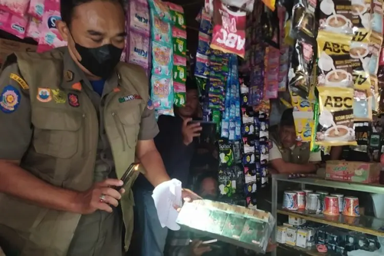 Peredaran Rokok Ilegal Masih Marak, Satpol PP Kota Cimahi Kembali Sita Ribuan Batang Rokok di Wilayah ini