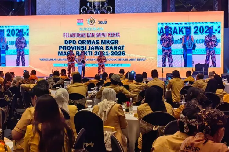 Kontribusi Kader MKGR Bagi Kemenangan Golkar di Jabar Tak Diragukan