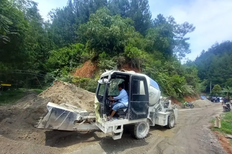 Beben Suhendar Ajukan Alasan agar Kementerian PUPR Bangun Jembatan Ikonik di Perbatasan Cianjur