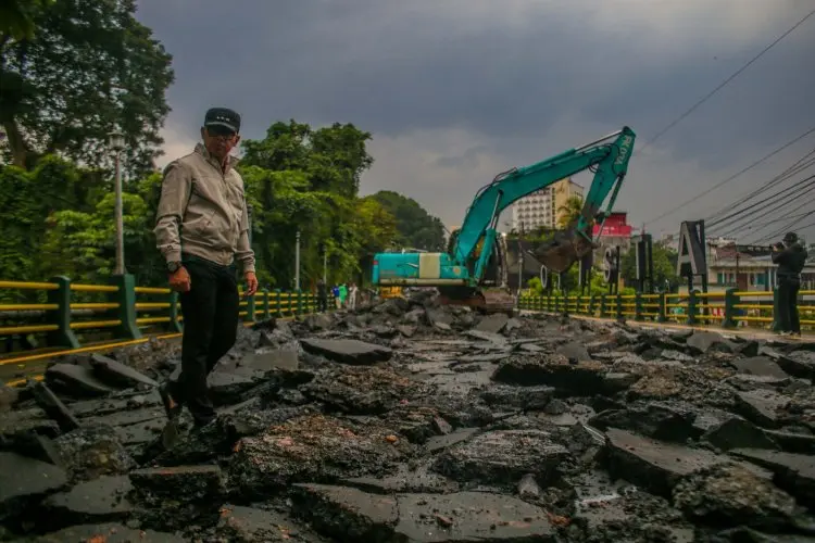 Bima Gulirkan Ide Ini di Jembatan Otista Untuk Wisatawan 