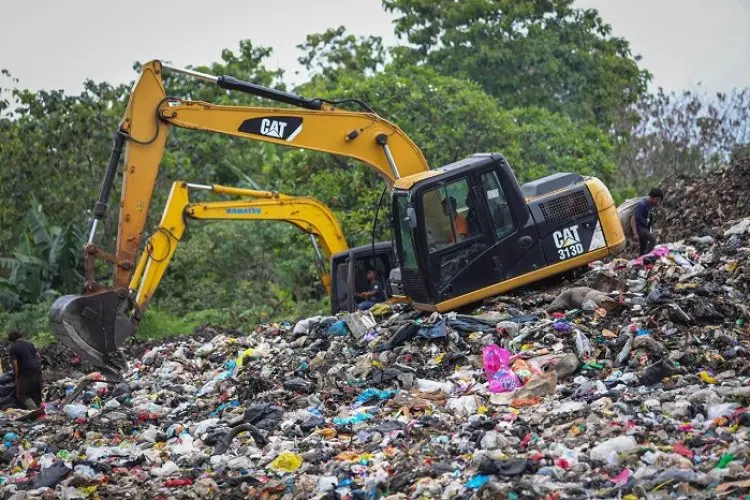 Sarimukti Kembali Beroperasi, TPA Darurat Cicabe Kembali Ditutup