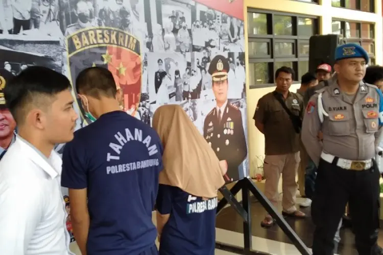 Polisi Tangkap Pasutri Pemeran Video Porno di Ciwidey