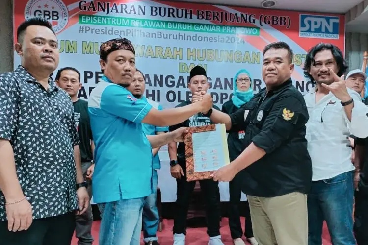 Ini Strategi GBB dan SPN Kota Cimahi  Raih Kemenangan di Kalangan Buruh