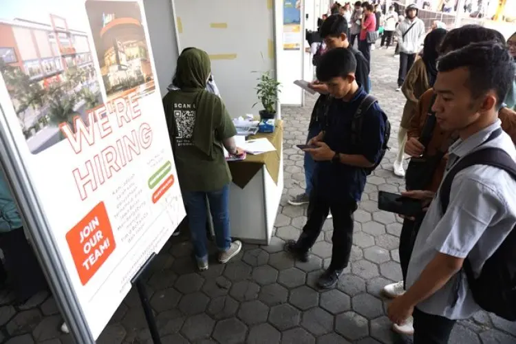 FOTO: Job Fair Disnakertrans 2023