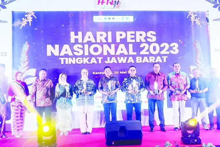 Puncak Peringatan Hari Pers Nasional Jawa Barat 2023 Bertabur Kemeriahan