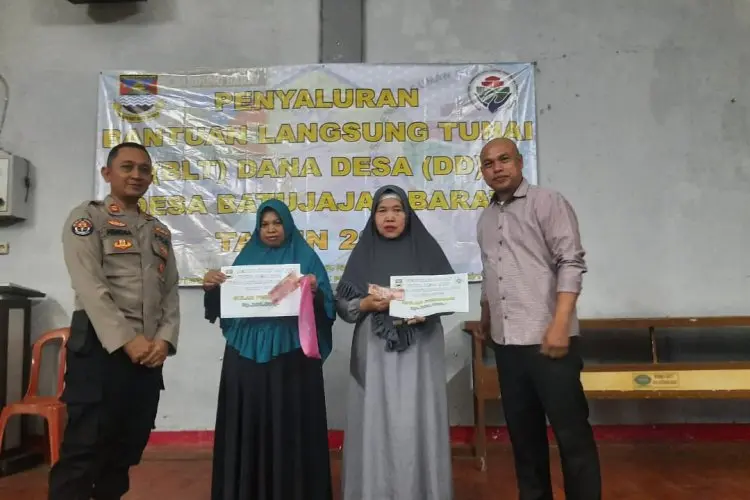 Lewat Program Polisi RW, Polres Cimahi Siap Siaga Atasi Permasalahan di Desa Batujajar Barat KBB
