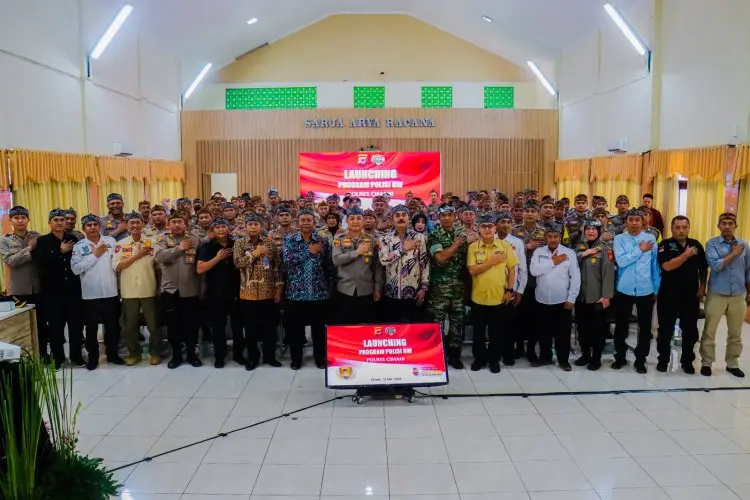 Rasio Polisi RW di Cimahi Capai 100 Persen, Pemkot Cimahi Berikan Apresiasi 