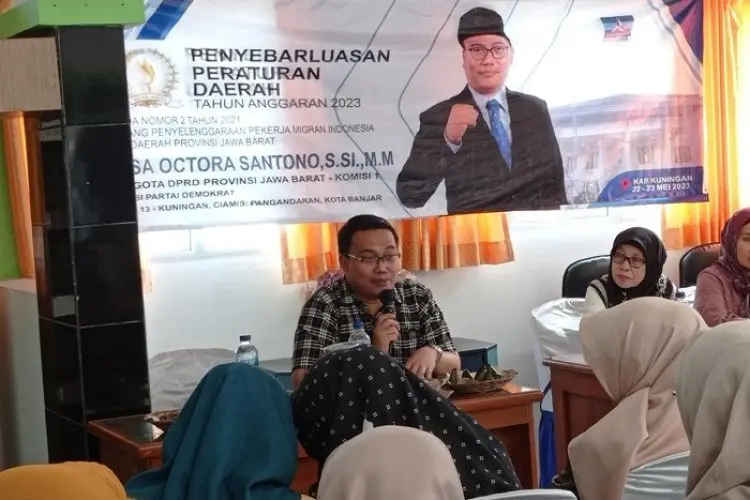 Ini Alasan Dibalik Pentingnya Perda Nomor 2 Tahun 2021 Bagi PMI dan Jawa Barat, Menurut Legislator Yosa Octora Santono