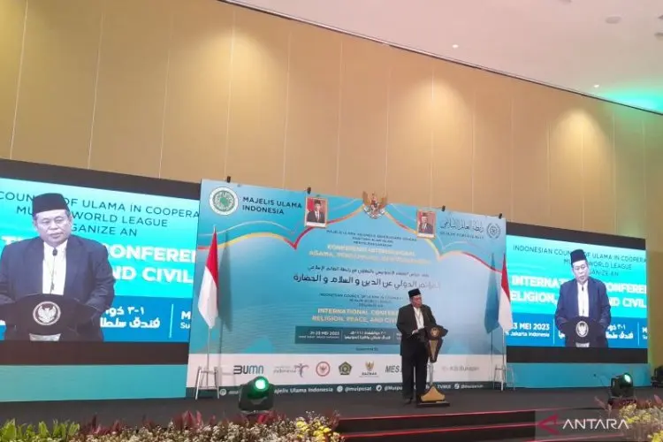 Konferensi Internasional Agama Hasilkan Deklarasi Jakarta