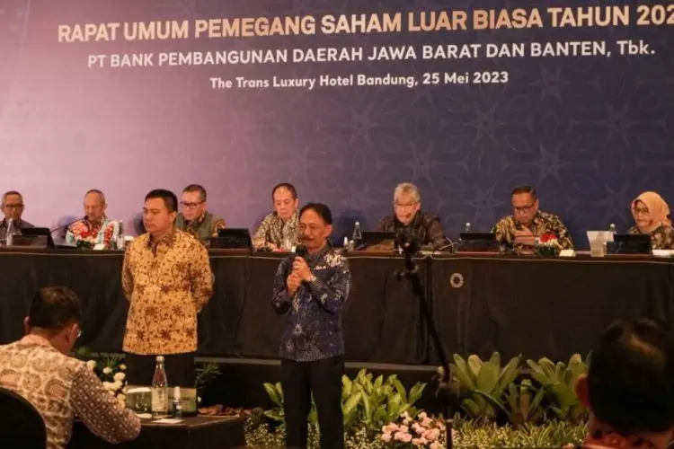 Perkuat Tata Kelola Perusahaan, RUPSLB bank bjb Tunjuk Komisaris Baru 