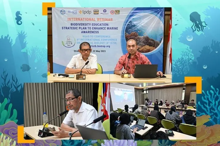 Tingkatkan Kesadaran dan Pemahaman Biodiversitas, Biotrop Gelar Tiga Webinar Internasional