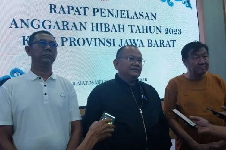 Dapat 95 Miliar, KONI Jabar Gelar Rapat Mengenai Anggaran Dana Hibah Tahun 2023