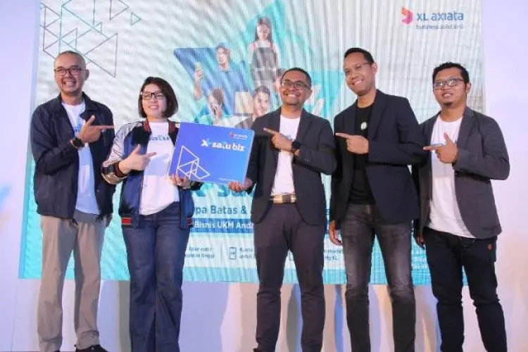 XL Axiata Hadirkan XL SATU BIZ sebagai Solusi Satu Kemudahan Akses Internet Cepat Pelaku UKM 