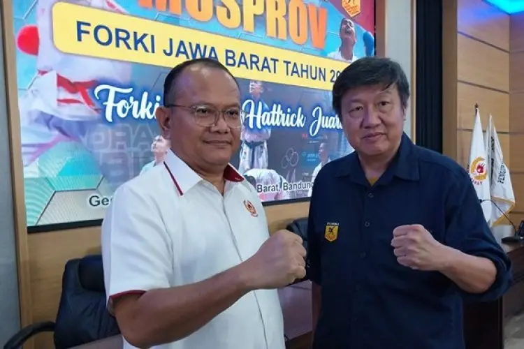 Gianto Hartono Kembali Pimpin Pengprov FORKI Jabar