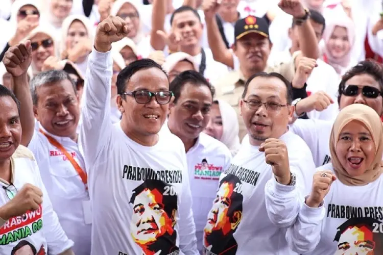 Noel Lantik Ketua Prabowo Mania Kabupaten Bogor, Hakul Yakin Prabowo Subianto Raup 90 Persen Suara