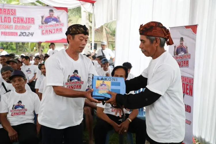 Nelayan Pangandaran Satu Suara, Dukung Sosok Ini Jadi Presiden 2024