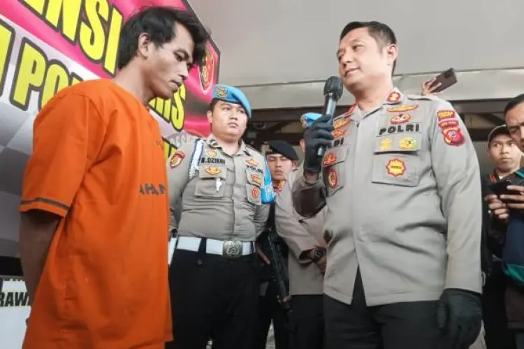 Seorang Pria Nekat Mencuri dan Menganiaya Ojol di Parongpong KBB Gegara Terlilit Utang