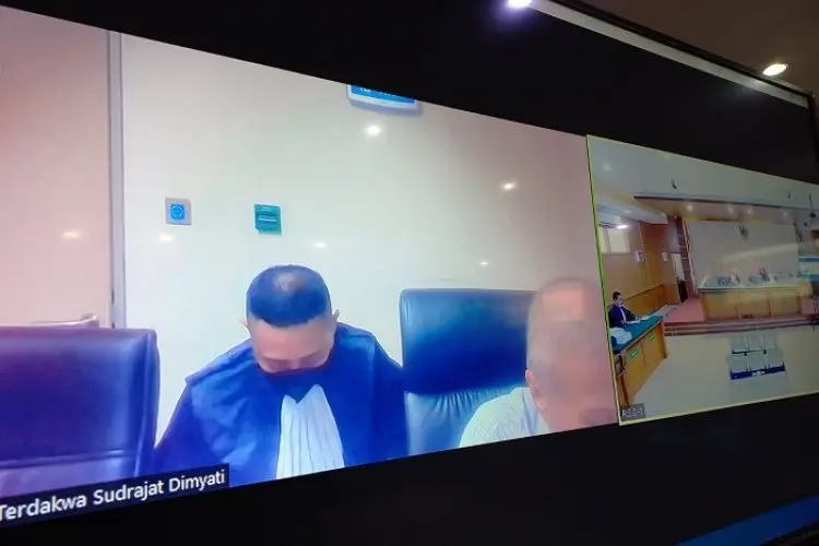 Tak Hanya Dipenjara, Hakim Agung Sudrajat Dimyati Juga Didenda Rp1 Miliar