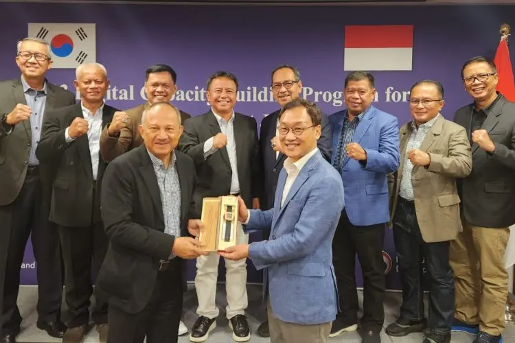 Menuju Jabar Digital Province, para Sekda Kab/Kota Dilatih di Korea