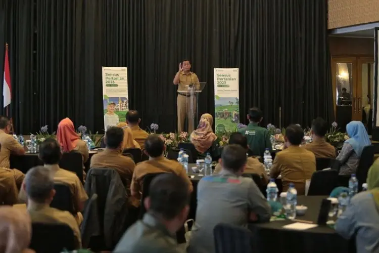 Pemkot Bandung Siap Sukseskan Sensus Pertanian 2023 