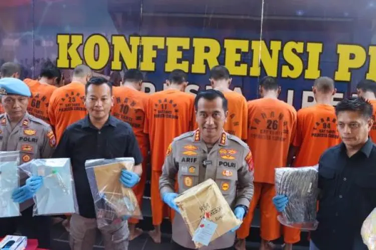 Satresnarkoba Polresta Cirebon Ungkap 29 Kasus dan Amankan 33 Tersangka pad Maret-Mei 2023 