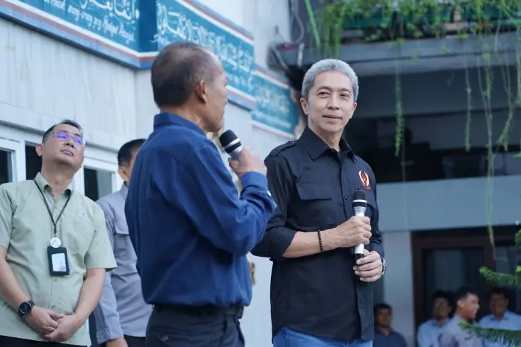 Dukcapil Goes To School SMAN 5 Disambut Antusias Pelajar dan Tenaga Pendidik