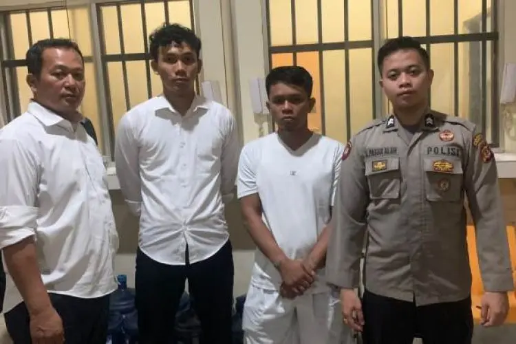 Preman Pasar Bacok Pedagang di Jalan Roda Kota Bogor, Awalnya Gegara Pasang Lampu Tanpa Izin