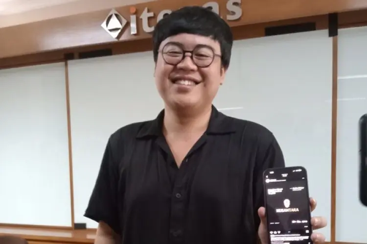 Menang Sayembara Desain Logo IKN Nusantara, Aulia Akbar: Ini Pilihan Rakyat, Bukan Pilihan Presiden 