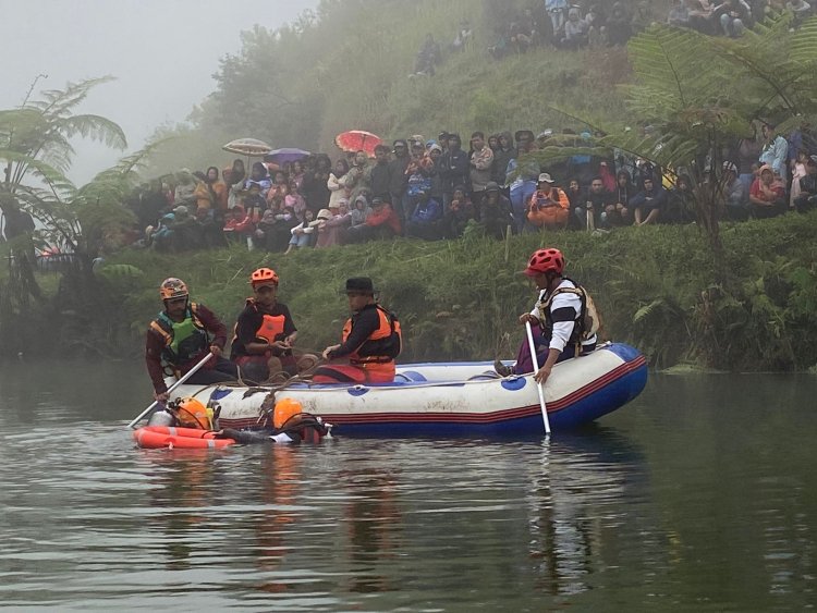 Dua Warga Cileunyi Bandung Dikabarkan Tenggelam di Situ Datar Pangalengan