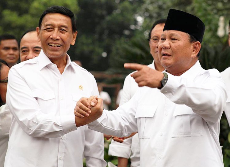 Booster Prabowo, Wiranto Ajak Loyalitasnya Gabung ke Partai Gerindra