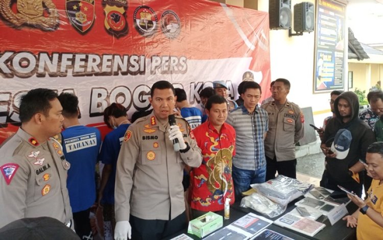 Polresta Bogor Kota Berhasil Amankan Pengemudi yang Halangi Laju Ambulance