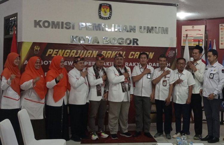 Jadi Partai Politik Pertama yang Daftarkan Bacaleg, PKS Kota Bogor Berikan Pesan Ini untuk Masyarakat 