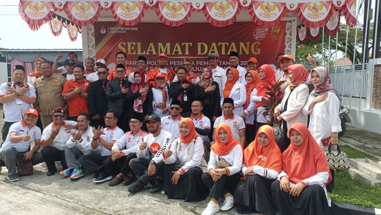 PKS Garut Targetkan 12 Kursi DPRD Garut, Helmi Siapkan Diri Maju Jadi Calon Bupati